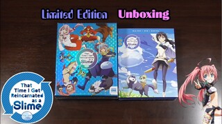 That Time I Got Reincarnated As A Slime [S1/Part1&2] Limited Edition Unboxing!