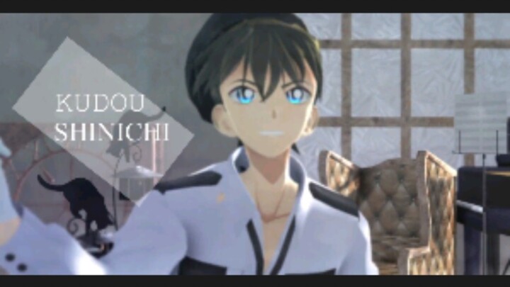 【MMD Conan】Matikan Lampu (Grup 3/4)