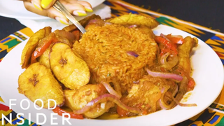 ข้าว Jollof ที่ดีที่สุด ไนจีเรีย กานาหรือเซเนกัล