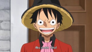 Ketika Luffy Menggunakan 100% Otaknya 😎