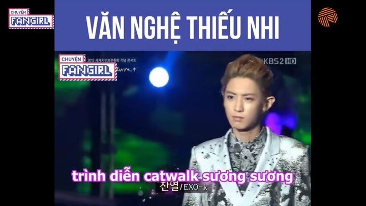 TẬP VĂN NGHỆ TRUNG THU ĐI NÀO CÁC ANH EM [EXO, BTOB, ... KPOP FUN]