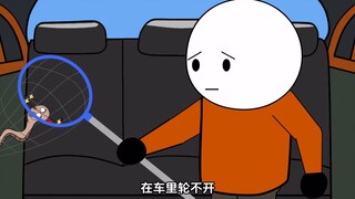 Catching a snake and carrying it to the fire station is so embarrassing