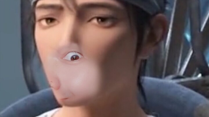 I honestly had no clue what he was up to until the very last second.