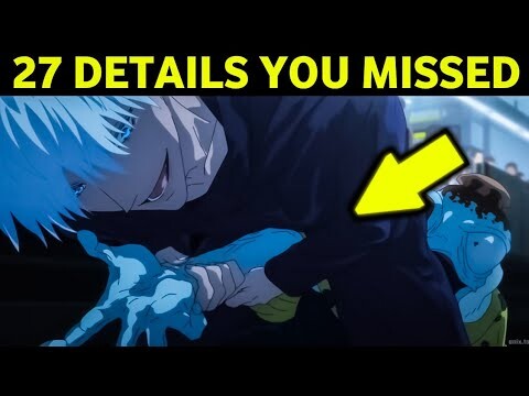 27 Details You Missed In Jujutsu Kaisen Season 2 Episode 9