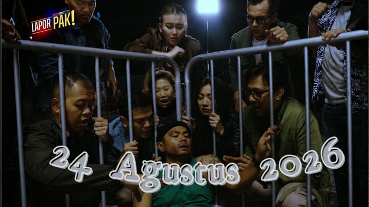 [FULL] Lapor Pak 24/08/26 - Adu Ganteng Pedagang Pasar