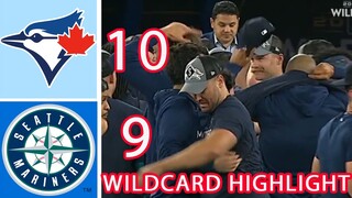 Marines has incredible win when defeated Blue Jays 10-9 | MLB Highlight Full HD Post Season