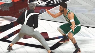Sẽ thế nào nếu chỉ số năng lực của Cai Xukun trong NBA là 999999? ? ? ?