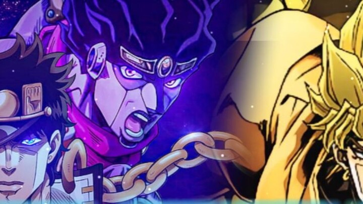 【AI JOJO】Hanya Teman |. Dio dan Jotaro menyarankan Anda memakai headphone dan mendengarkan!