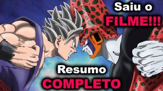 SAIU O NOVO FILME DE DBS NO JAPÃO!!! VEJA O RESUMO COMPLETO (GOHAN NOVA FORMA VS CELL) DRAGON BALL