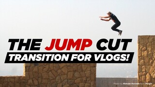 BASIC Transition for VLOGS: How to SHOOT and EDIT JUMP CUT transition! PAKULO SA VLOG MO!