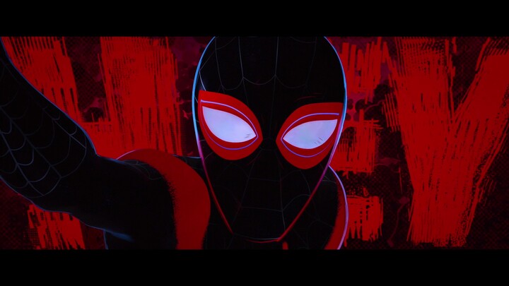 [Spider-Man: Into the Spider-Verse] Headphones Party Benefits/Fire Mix/High Energy Warning/1080p