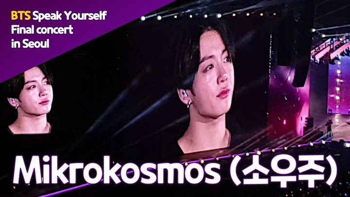 Mikrokosmos(소우주) - BTS  | 191029 LYS speak yourself final concert in seoul Live ver.