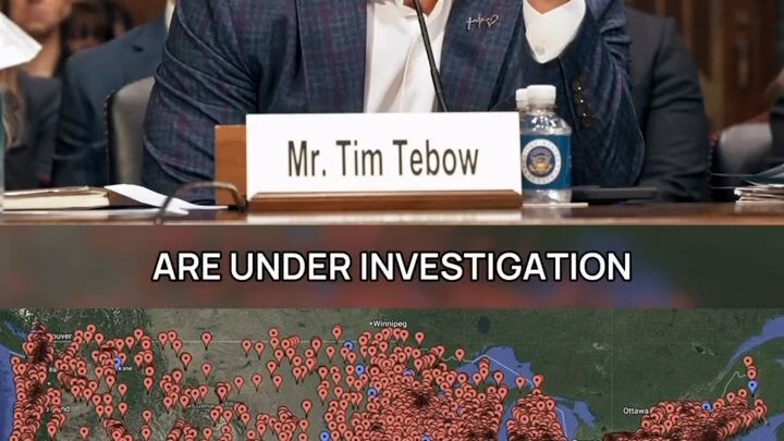 Map of IP addresses that downloaded child p*rn in the USA