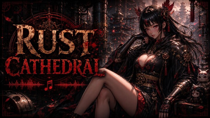 Rust Cathedral | Dark Techno Metal | Shadow Garden Girls