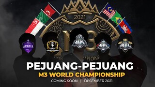 DAFTAR TEAM MPL YANG AKAN BERTANDING DI M3 WORLD CHAMPIONSHIP