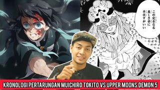 Muichiro Tokito Membangkitkan Demon Slayer Mark Untuk Menewaskan Gyokko!!