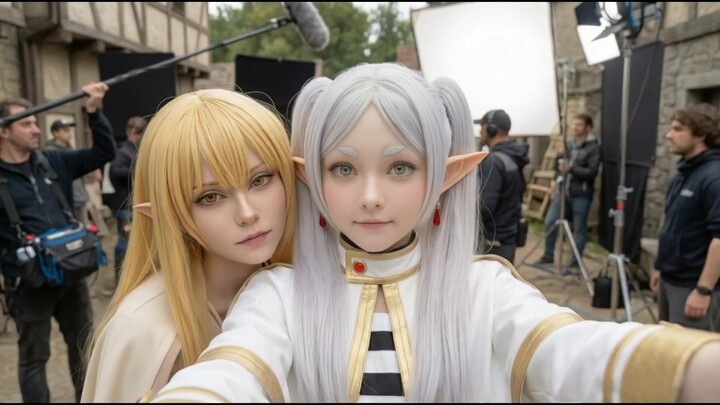 ฉากถ่ายทำของฟลิเลนแห่งการส่งตาย