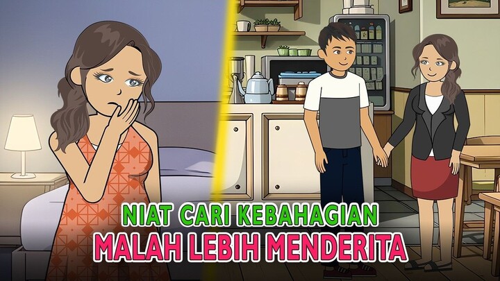 Niat Mau Cari Kebahagian Sama Cowo Lain, Eh.. Nyatanya Malah Lebih Menderita  Dr