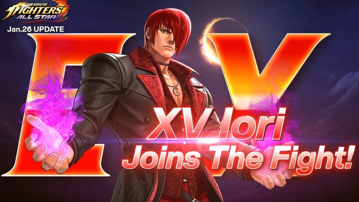 Nhân vật EX mới ra mắt! Xv Shun’ei + Xv Iori Yagami – Đấu Võ Tự Do: Đấu Trường Võ Sĩ Trên Di Động