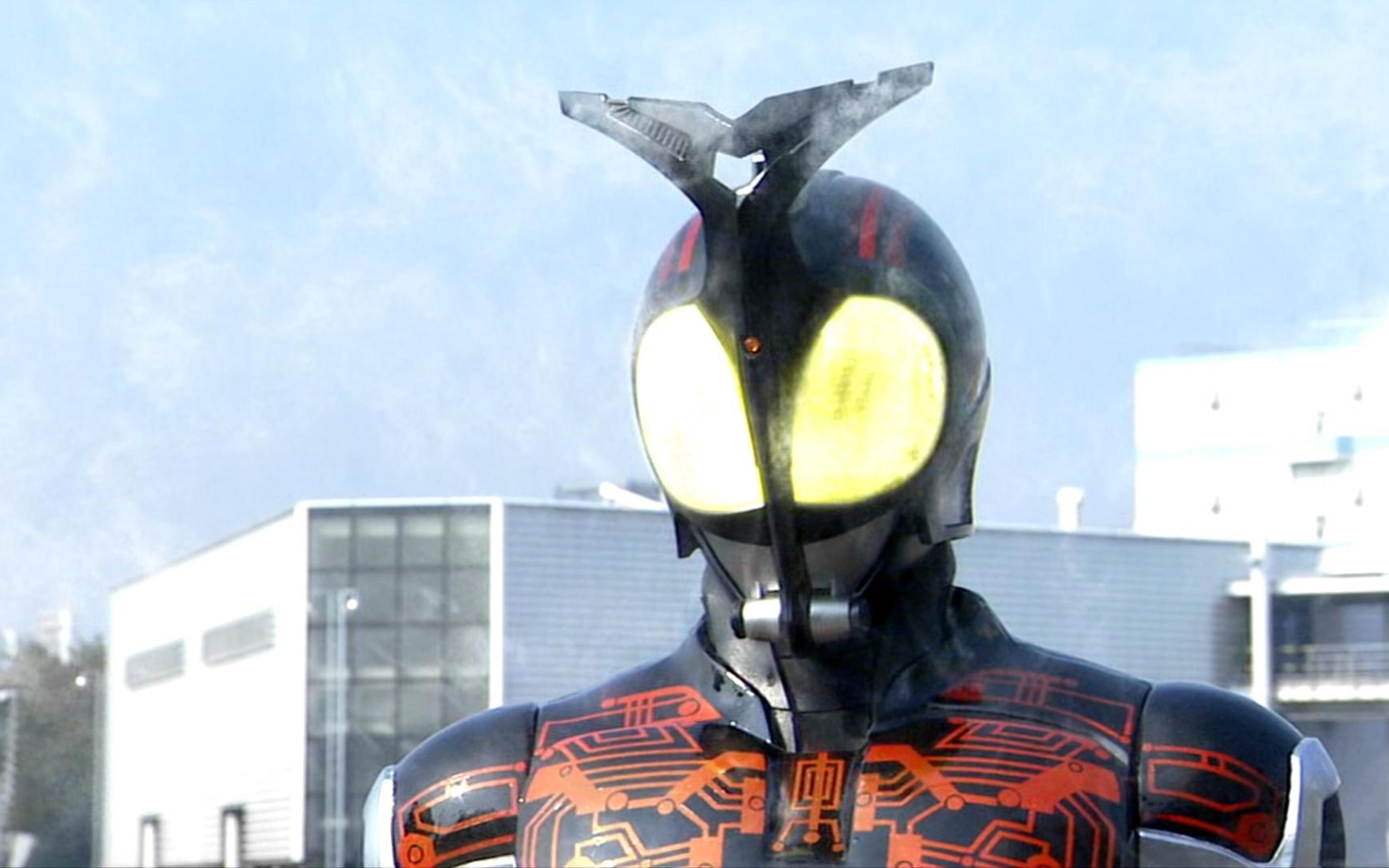 Kamen Rider Kabuto] Black Kabuto's fighting style is really fascinating! -  BiliBili, image size:3456x2160