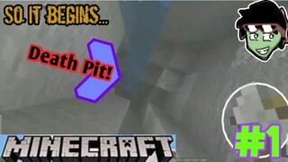 Minecraft #1 :So it begins...