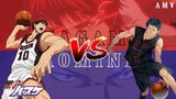 Duel basket one on one yang epic sangat, Aomine vs Kagami[AMV]