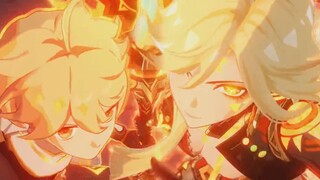 Open Genshin Impact, Collapse, and Zero in the way of Fruity Robo. Whose DNA is moving again?