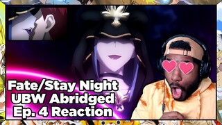 I THINK I'M DOWN BAD FOR CASTER NOW... Fate/Stay Night UBW Abridged Episode 4 Reaction
