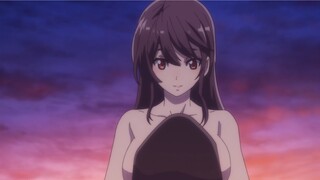 Under the appearance of the giant dragon is actually a beautiful woman. Speaking of which, the figur