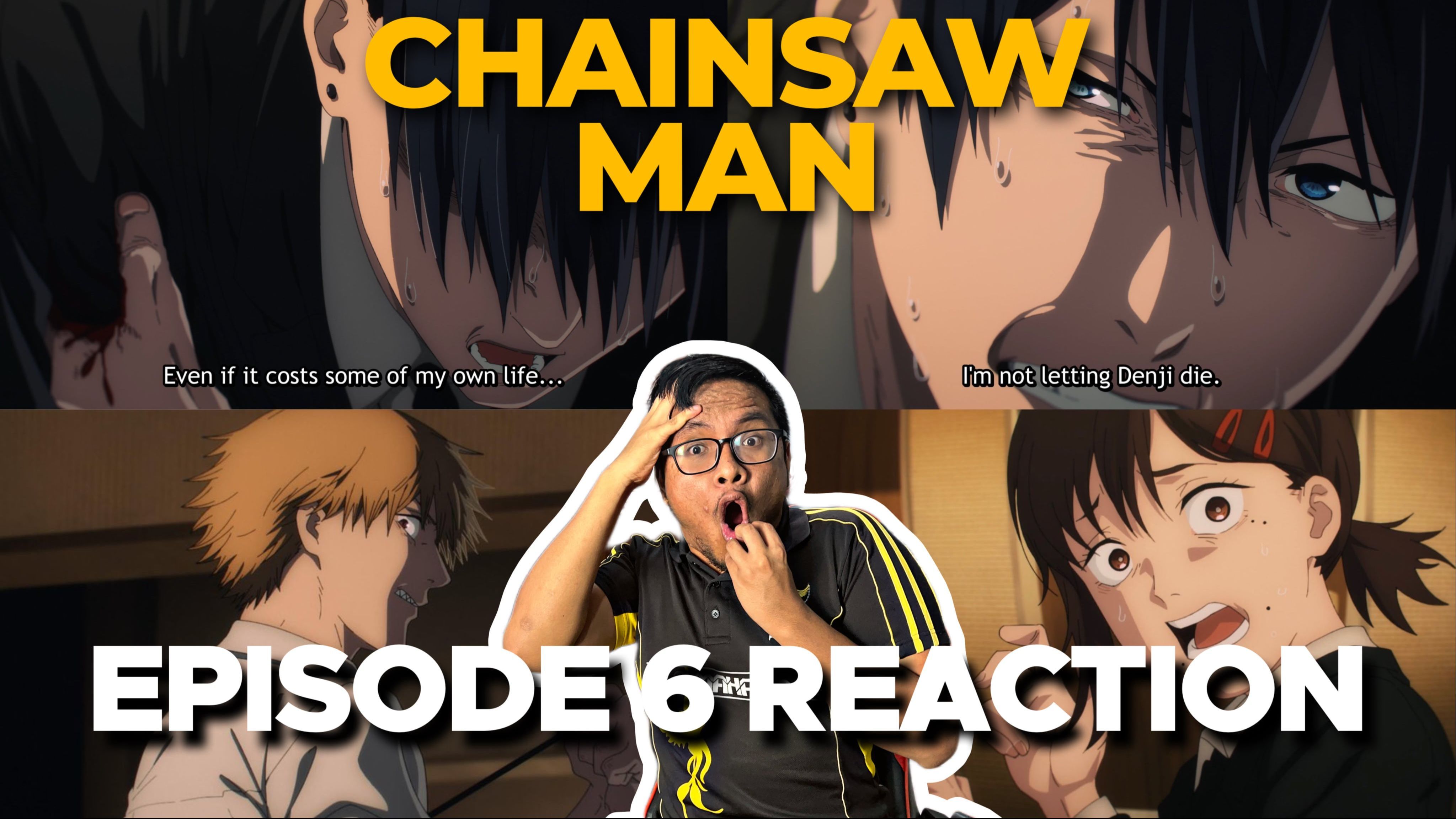 Chainsaw Man Episode 6 Reaction