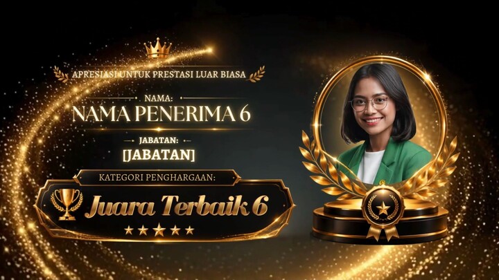 Cara Membuat Video Event Awards atau Penghargaan
