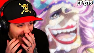 One Piece Episode 875 REACTION | A Captivating Flavor! Sanji's Cake of Happiness!