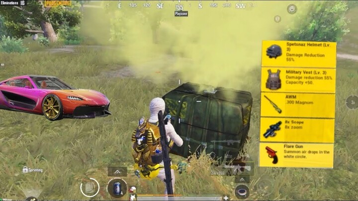 Omg!! NEW BEST LOOT GAMEPLAY🔥x2 Flare Gun | iPhone 13 Pro Max Pubg Mobile