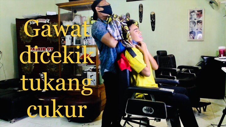 Prank Cukur Rambut