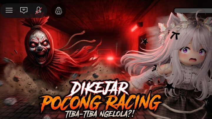 Ini mah pocong racing WKKWKWKW