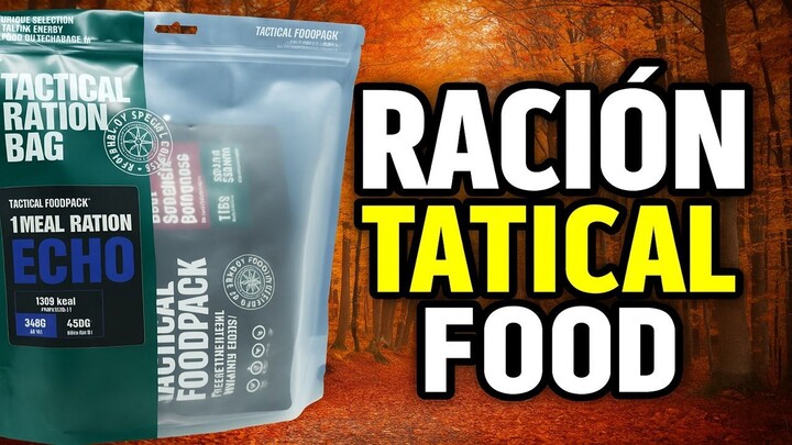 TACTICAL FOOD BAG MENU ECHO