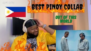 CALVIN REACTS to Because, Skusta Clee - Pwedeng Ayusin Natin To? | BEST PINOY COLLAB 🇵🇭🔥