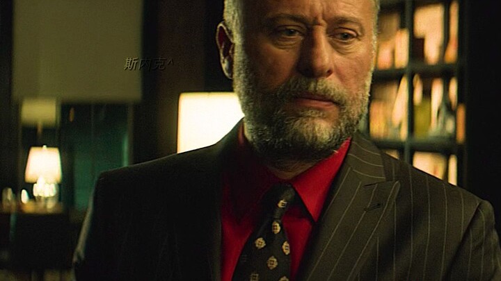 A man who exudes an overwhelming sense of intimidation even before he steps onto the stage.