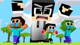 Monster School : Evil Wolf Eat Zombie Brothers When Home Alone  - Sad Story - Minecraft Animation