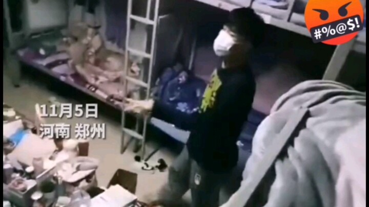 College counselor breaks down the door to force students to move out of their dorms; students say th