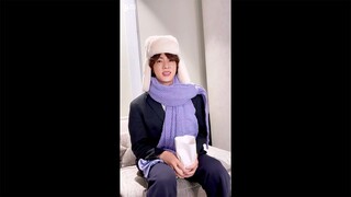 [n월의 석진] Message from Jin : Nov 2023 💌