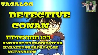 Ang Kaso ng Pagdukot sa Babaeng Tagapag-ulat ng Panahon | Detective Conan Ep. 123 Tagalog | Reaction