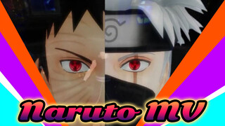 Naruto MV/ Kakashi/ Obito /My Friends