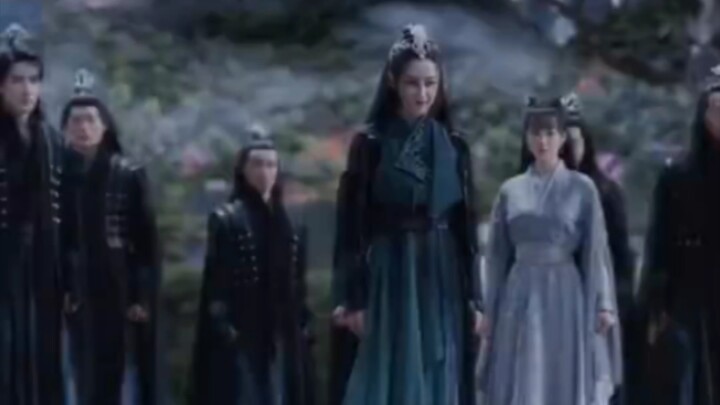 [At First Sight With You] The entire Wanhuagou gathers to form seals—Ji Yunhe’s spellcasting gesture