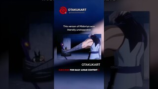 This version of Midoriya was literally unstoppable #animeedits #anime #animememes #shorts