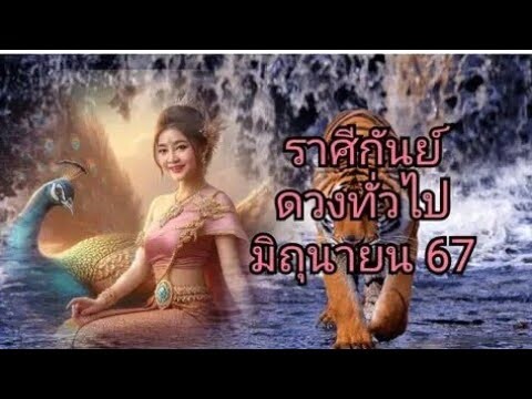 ราศีกันย์ &ลัคนากันย์ ดวงทั่วไป การงาน การเงิน ความรัก โชคลาภ มิถุนายน 2567