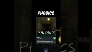 Face your FEARS in this Roblox horror game..