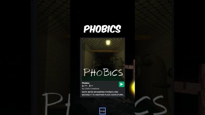 Face your FEARS in this Roblox horror game..