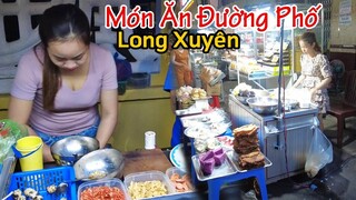 Chợ Đêm Long Xuyên Hấp Dẫn Với Các Món Ăn Đường Phố Siêu Rẻ Siêu Ngon