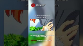 This series could have had one more season #anime #shorts #animeedits #animememes